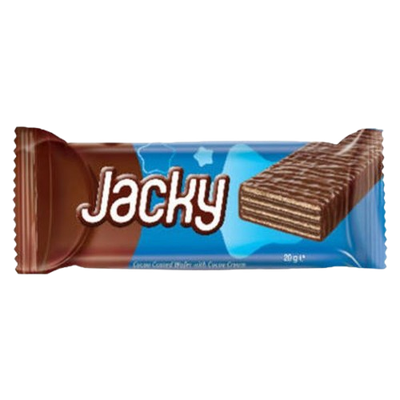 Jacky Wafers Cocoa Cream 20g