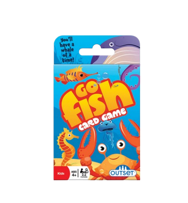 Outset Go Fish Card Game