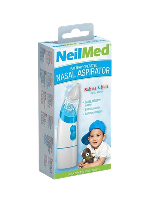 Neilmed Nasal Aspirator Battery Operated