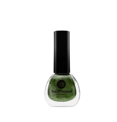 Nk Nail Enamel Metal Moss 034