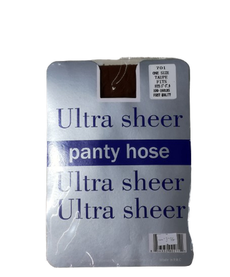 Ultra Sheer Panty Hose One Size