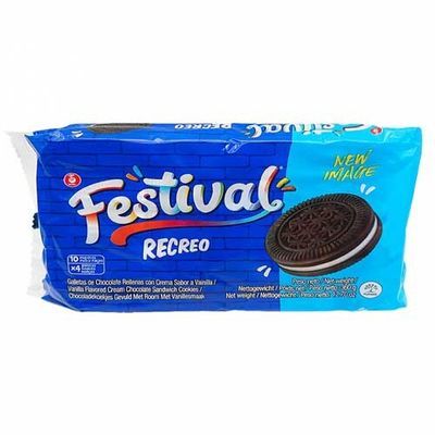 Festival Recreo Cookies 33.6g