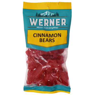 Werner Cinnamon Bears 9oz