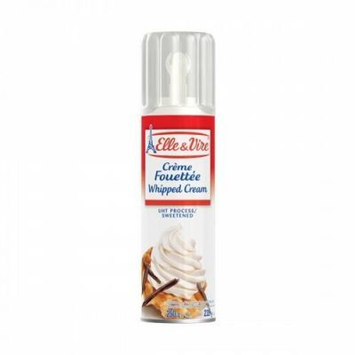Elle & Vire Whipping Cream Spray