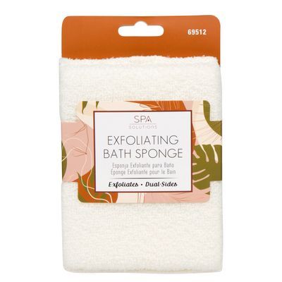 Cala Exfoliating Bath Sponge Cream