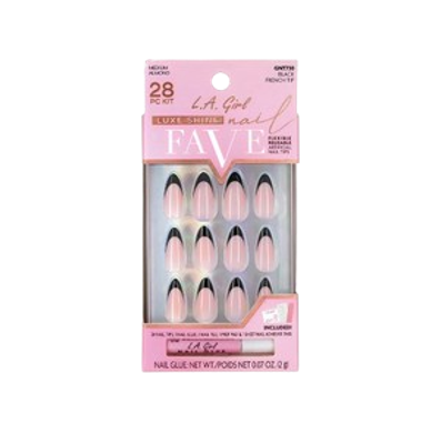 L.A. Girl Lux Shine Nail Tips