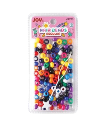 Joy Hair Beads Asst 200ct