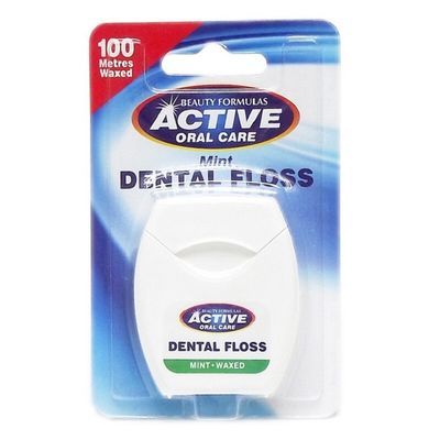 Beauty Formulas Dental Floss Mint 100ml