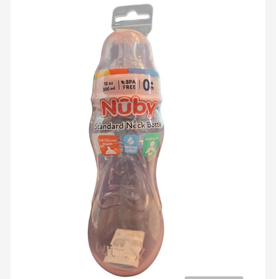 Nuby Tinted Non Drip Bottle 10oz