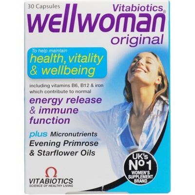 Wellwoman Capsules 30s