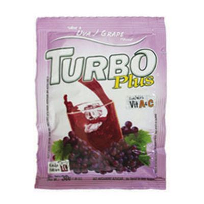 Turbo Grape Drink Plus 35g