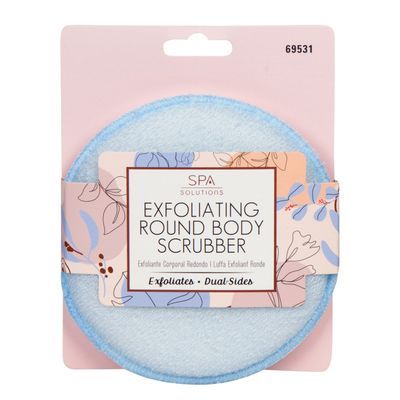 Cala Exfoliating Round Body Scrubber Blue