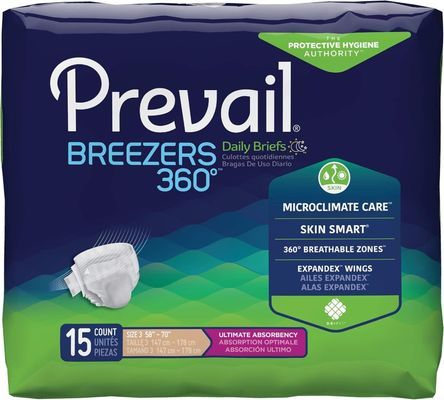 Prevail Air Plus Brief Xlarge 15s