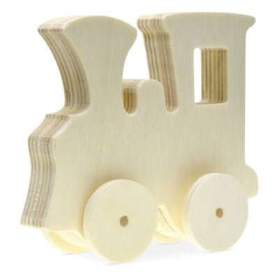 Wood Craft Diy Vehicles Train