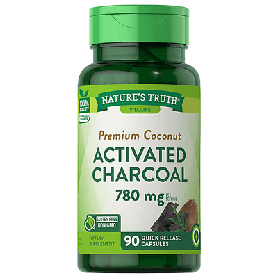 Natures Truth Activated Charcoal 520mg