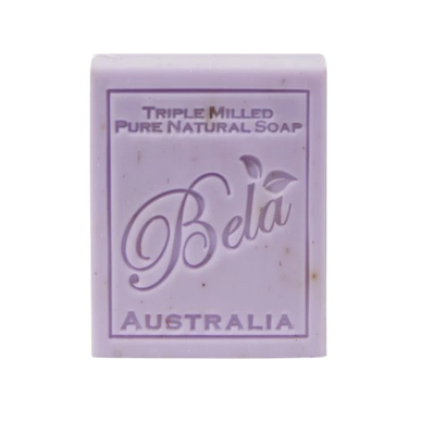 Bela Natural Soap Lavender&flower 3.3oz