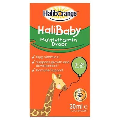 Haliborange Halibaby Multivitamin Drop