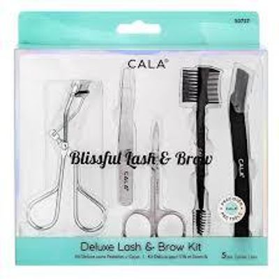 Cala Deluxe Lash & Brow Kit 5pcs