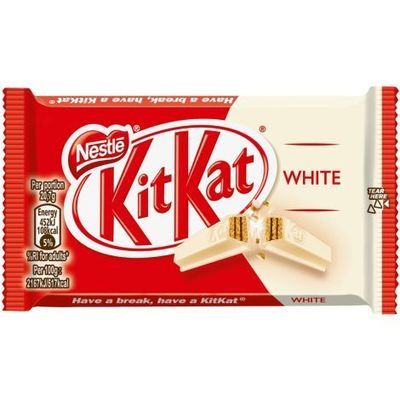 Nestle Kit Kat White 4s 41.5g