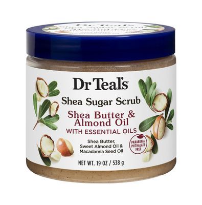Dr Teals Shea Sugar Scrub Shea Butter &