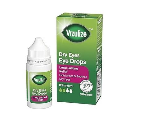 Vizulize Dry Eyes Eye Drops 10ml