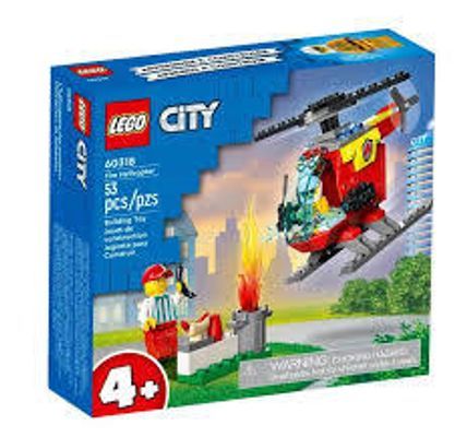 City Fire Helicopter