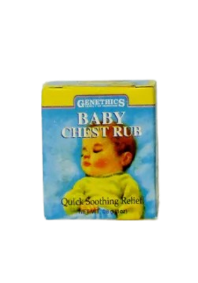 Baby Chest Rub Daytime 28g