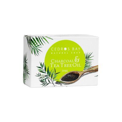 Cedros Bacharcoal And Tea Tree Oil Soap