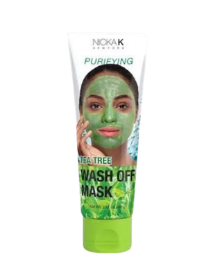 Purifying Tea Tree Wash Off Mask 80g