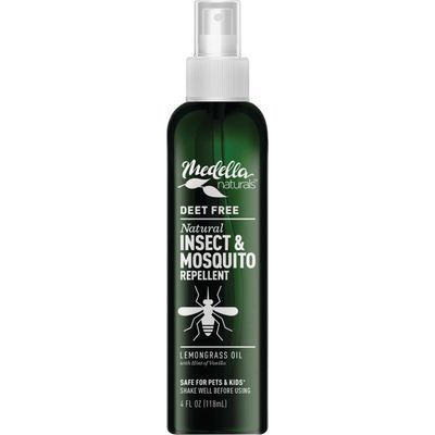 Deet Free Natural Insect & Mosquito Repe