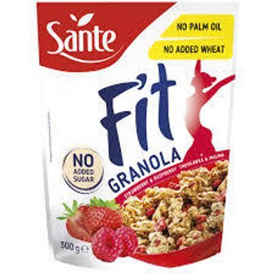 Sante Granola Strawberry & Cherry 350g