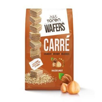 Toren Carre Cream Wafer Hazelnut 125g