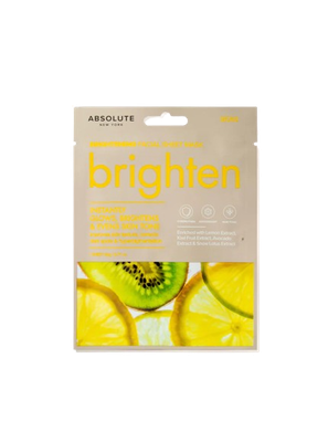 Abny Brightening Facial Sheet Mask