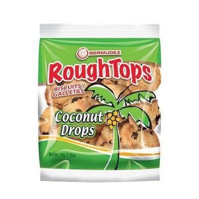 Rough Tops Coconut Drops 2oz