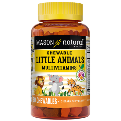 Masonlittle Animals Tablets Chewable 60s