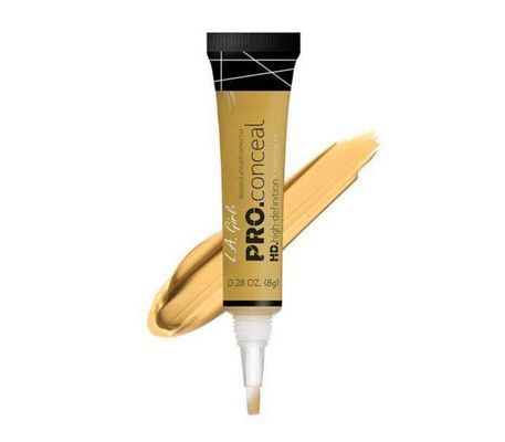 L.a. Girl Pro Concealer Yellow Corrector