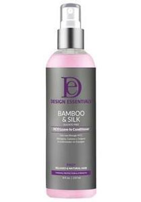 Design Essentials Bamboo&silk Leave In Conditioner 8oz