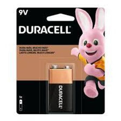 Duracell Alkaline 9 Volt