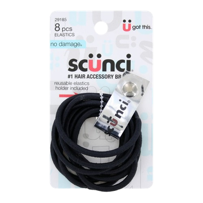 Scunci No Damage Elastics 8pcs