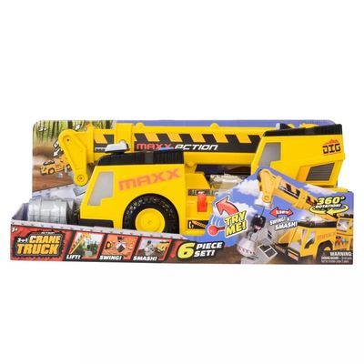 Maxx Action Mega Crane Truck
