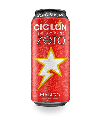Ciclon Zero Sugar Mango Energy Drink