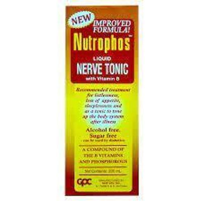 Nutrophos Nerve Tonic 200ml