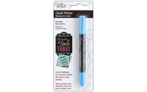 Chalk Writer Neon Blue 1pc