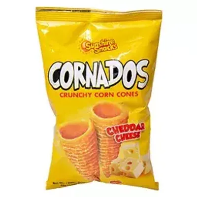 Sunshine Cornados Cheddar Cheese 48g