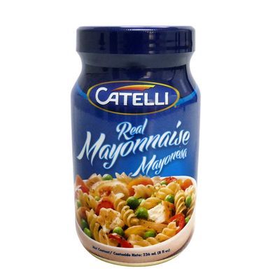 Catelli Real Mayonnaise 8oz