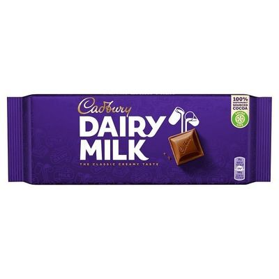Cadbury Dairy Milk 180g
