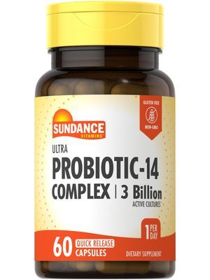 Sundance Probiotic-14 Complex 60s