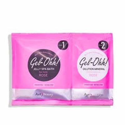 Avry Gel-ohh Jelly Spa Bath Rose Water