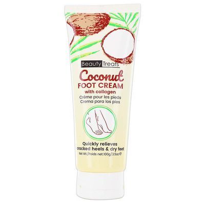 Coconut W/collagen Foot Cream 3.5oz