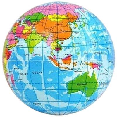 Small Globe Sponge Ball